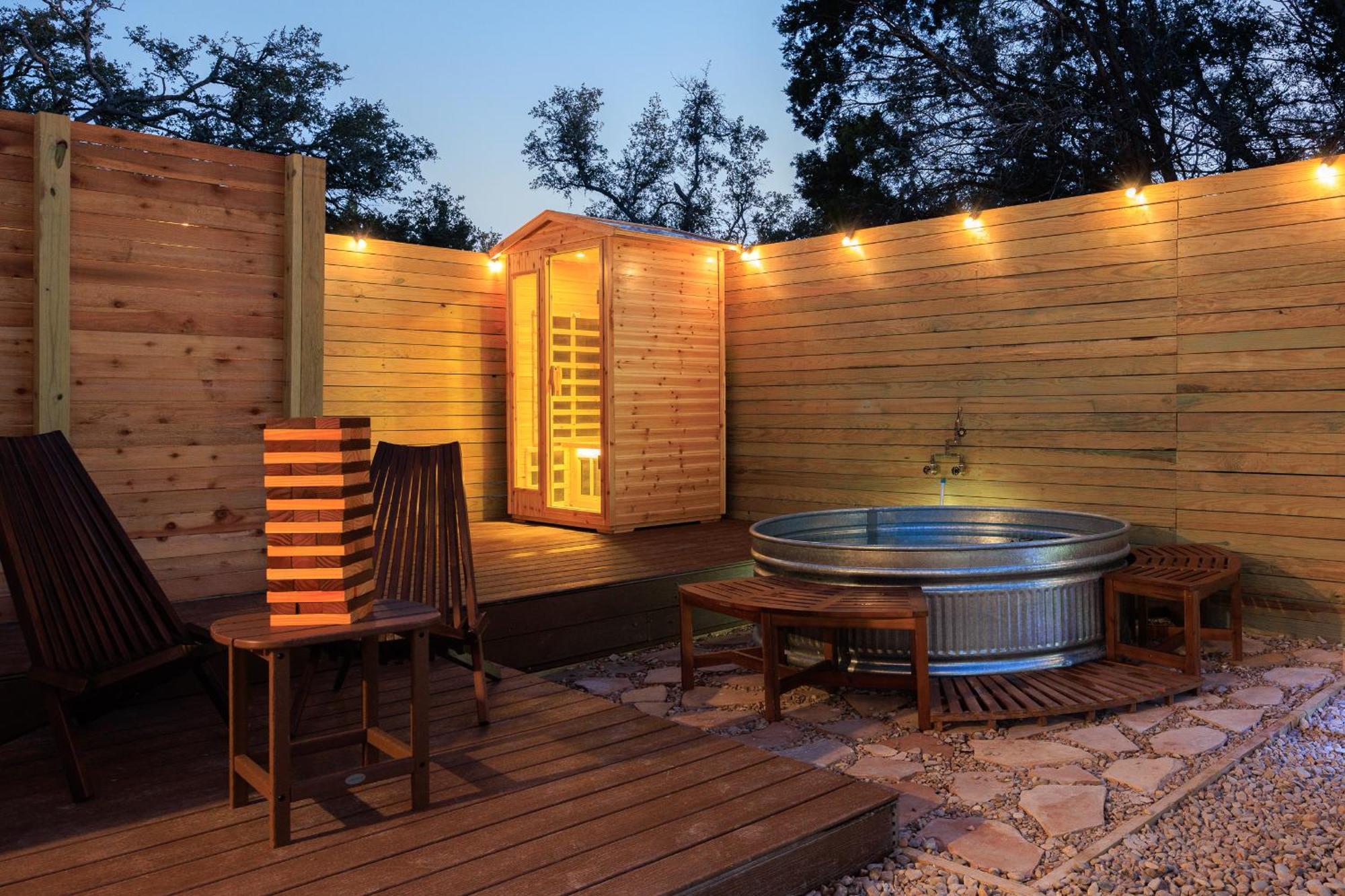 Romantic Luxury Retreat Hot Cold Pool & Sauna Уимбърли Екстериор снимка