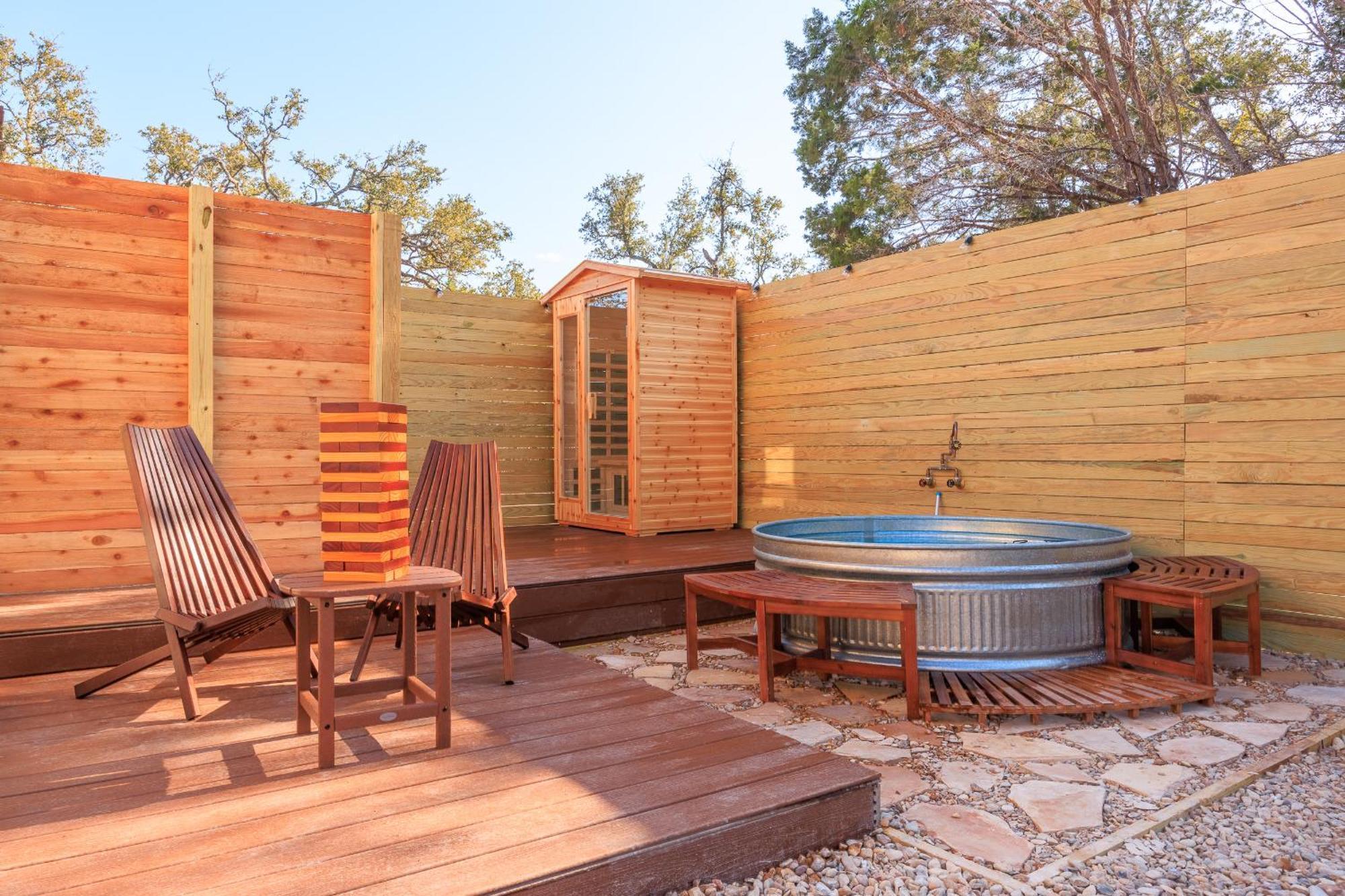 Romantic Luxury Retreat Hot Cold Pool & Sauna Уимбърли Екстериор снимка