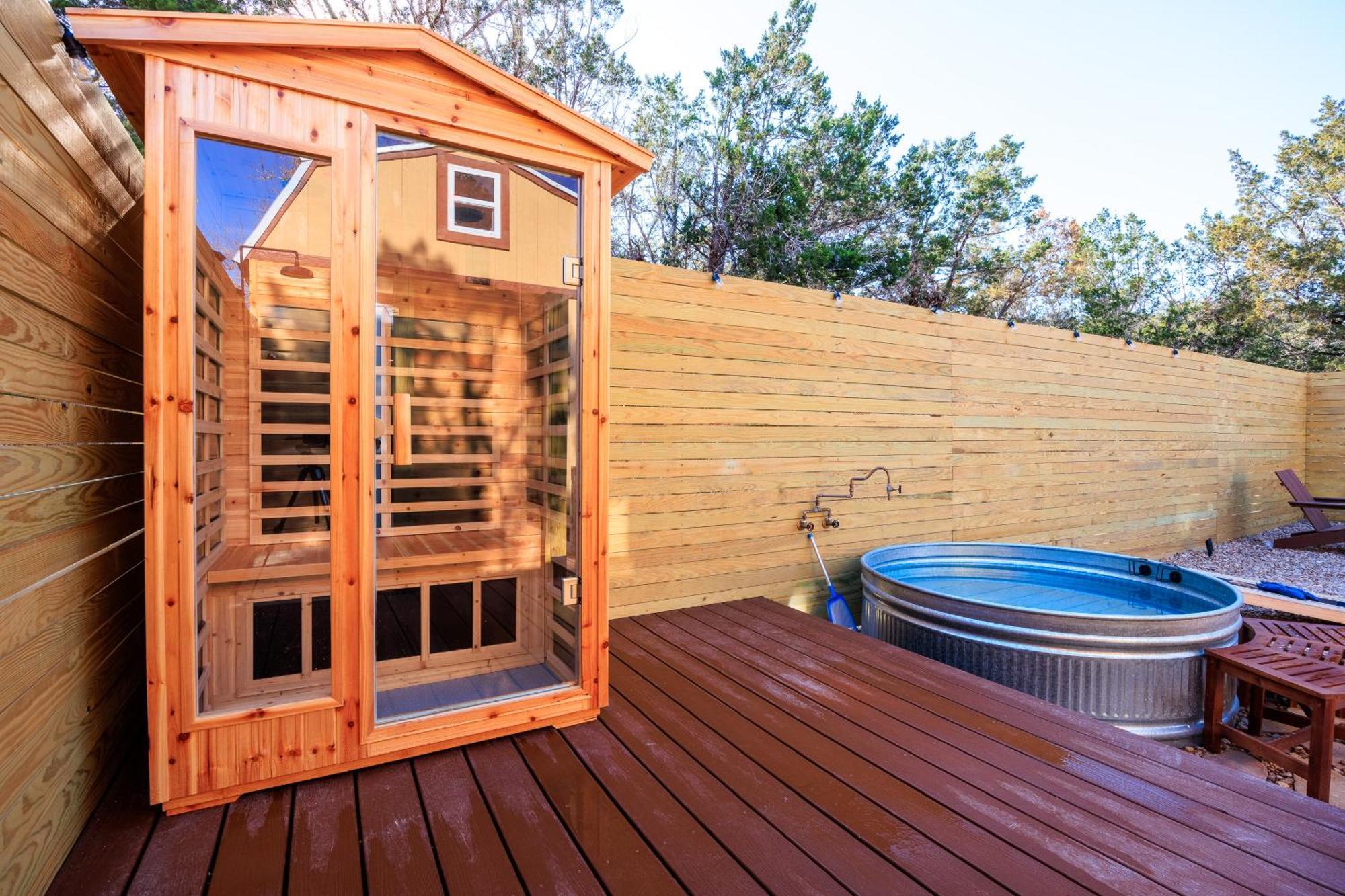Romantic Luxury Retreat Hot Cold Pool & Sauna Уимбърли Екстериор снимка